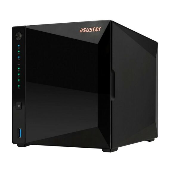 Платформа СХД Asustor AS3304T v2 4 Bay (Max.16), 2.5GLAN, 2GB, DDR4, 3xUSB [90IX01L1-BW3S00] фотографии