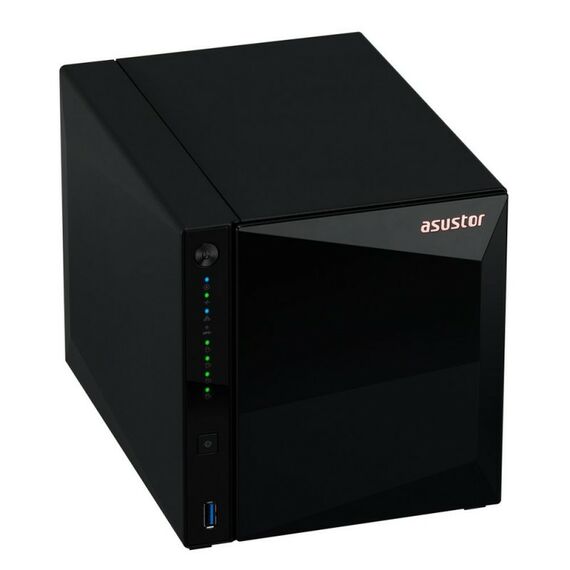 Платформа СХД Asustor AS3304T v2 4 Bay (Max.16), 2.5GLAN, 2GB, DDR4, 3xUSB [90IX01L1-BW3S00] фотографии