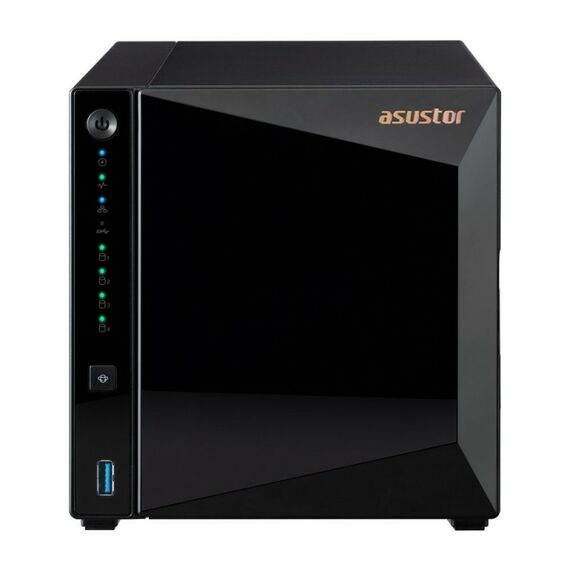 Платформа СХД Asustor AS3304T v2 4 Bay (Max.16), 2.5GLAN, 2GB, DDR4, 3xUSB [90IX01L1-BW3S00] фотографии