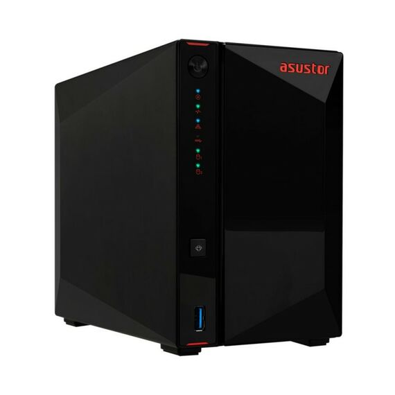 Платформа СХД Asustor AS5402T 2 Bay (Max.14), 4xM.2, 2x2.5GLAN, 4GB (Max.16GB), DDR4, 3xUSB, HDMI [90IX01R1-BW3S20] фотографии
