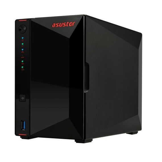 Платформа СХД Asustor AS5402T 2 Bay (Max.14), 4xM.2, 2x2.5GLAN, 4GB (Max.16GB), DDR4, 3xUSB, HDMI [90IX01R1-BW3S20] фотографии
