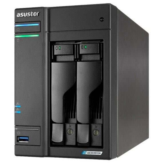 Платформа СХД Asustor AS6702T V2 2 Bay, 4xM.2, 2x5GLAN, 4GB (Max.16GB), DDR4, 2xUSB, HDMI [90IX01N3-BW3S00] фотографии