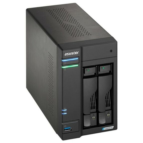 Платформа СХД Asustor AS6702T V2 2 Bay, 4xM.2, 2x5GLAN, 4GB (Max.16GB), DDR4, 2xUSB, HDMI [90IX01N3-BW3S00] фотографии