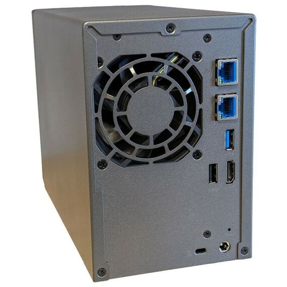 Платформа СХД Asustor AS6702T V2 2 Bay, 4xM.2, 2x5GLAN, 4GB (Max.16GB), DDR4, 2xUSB, HDMI [90IX01N3-BW3S00] фотографии