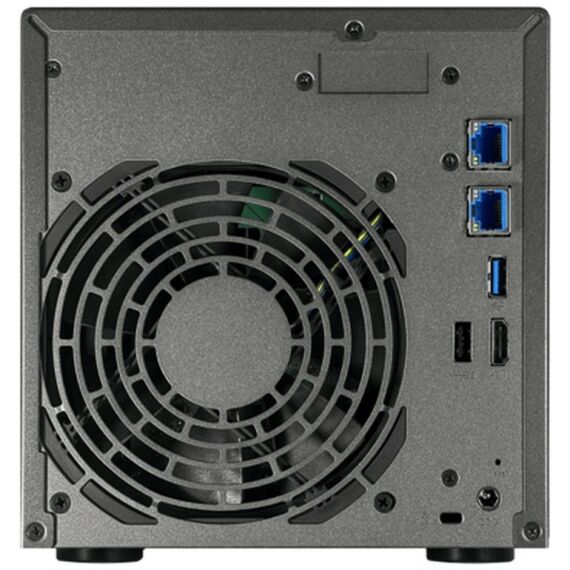 Платформа СХД Asustor AS6704T V2 4 Bay, 4xM.2, 2x5GLAN, 8GB (Max.16GB), DDR4, 3xUSB, HDMI [90IX01N4-BW3S00] фотографии