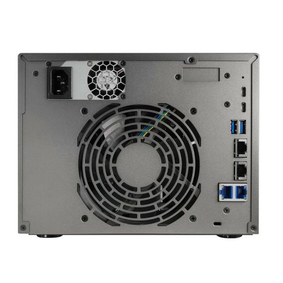 Платформа СХД Asustor AS6806T 6 Bay (Max.18), 4xM.2, 2x5GLAN, 2x10GLAN, 16GB (Max.64GB), DDR5, 2xUSB-C, 3xUSB [90IX01T6-BW3S00] фотографии