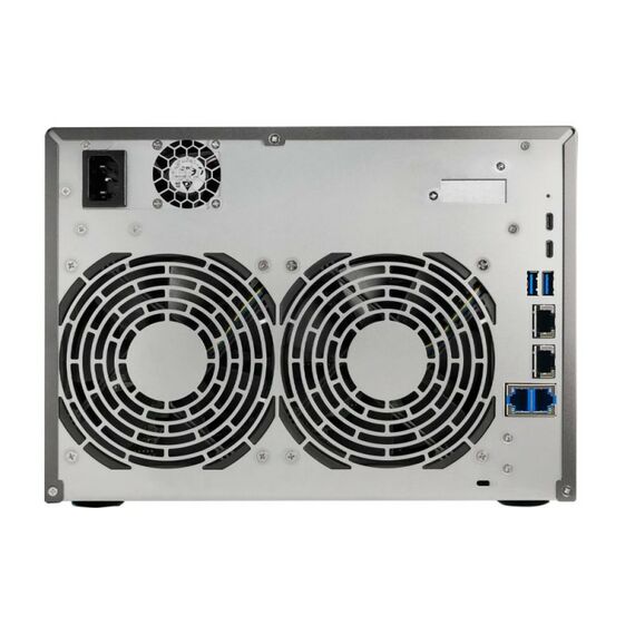 Платформа СХД Asustor AS6808T 8 Bay (Max.20), 4xM.2, 2x5GLAN, 2x10GLAN, 16GB (Max.64GB), DDR5, 2xUSB-C, 3xUSB [90IX01T8-BW3S00] фотографии
