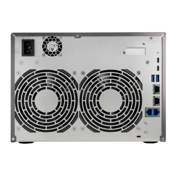 Платформа СХД Asustor AS6810T 10 Bay, 4xM.2, 2x5GLAN, 2x10GLAN, 16GB (Max.64GB), DDR5, 2xUSB-C, 3xUSB [90IX01T0-BW3S00] фотографии