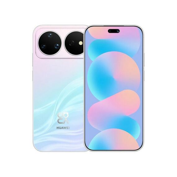 Смартфон Huawei Nova 16S Pro 12+256GB, голубой перламутровый [51099BSG] фотографии