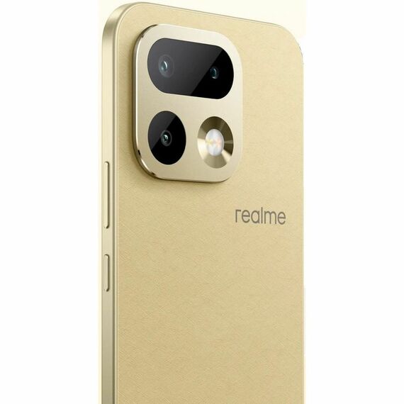 Смартфон Realme RMX5120 16 Pro 256Gb 8Gb бежевый 3G 4G 6.78" 1080x2400 Android 14 50Mpix 802.11 a/b/g/n/ac NFC GPS GSM900/1800 GSM1900 Protect [6941764484870] фотографии