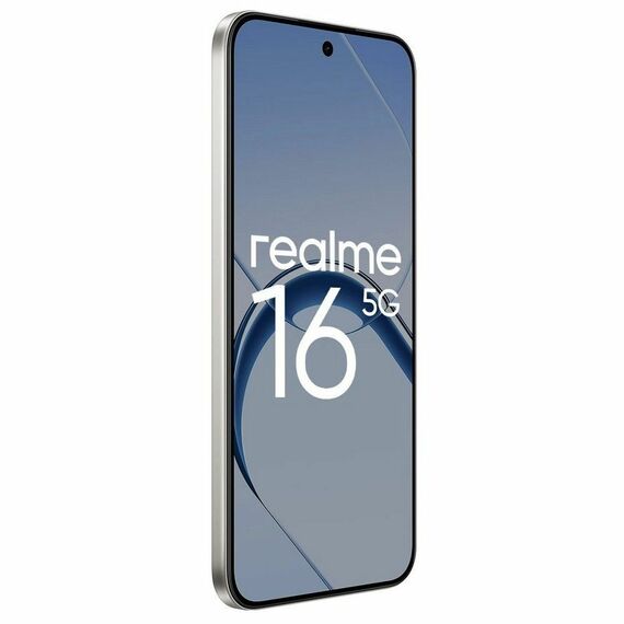 Смартфон Realme RMX5171 16 5G 256Gb 8Gb белый моноблок 3G 4G 6.74" 720x1600 Android 16 32Mpix 802.11 a/b/g/n/ac NFC GPS GSM900/1800 GSM1900 [6941764488113] фотографии
