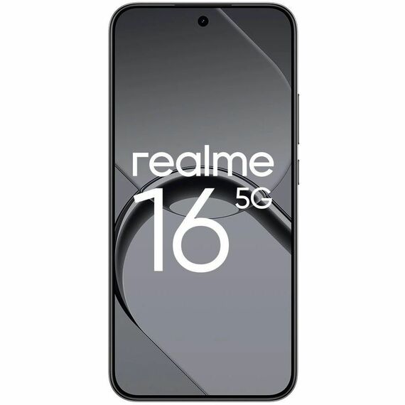 Смартфон Realme RMX5171 16 5G 256Gb 8Gb темно-серый моноблок 3G 4G 6.74" 720x1600 Android 16 32Mpix 802.11 a/b/g/n/ac NFC GPS GSM900/1800 GSM1900 [6941764488106] фотографии