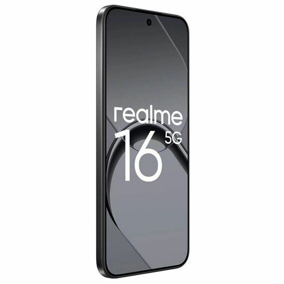 Смартфон Realme RMX5171 16 5G 256Gb 8Gb темно-серый моноблок 3G 4G 6.74" 720x1600 Android 16 32Mpix 802.11 a/b/g/n/ac NFC GPS GSM900/1800 GSM1900 [6941764488106] фотографии
