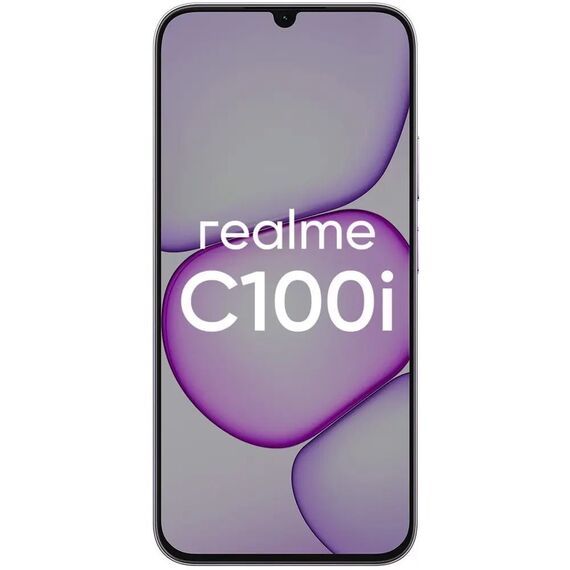 Смартфон Realme RMX5377 C100i 128Gb 4Gb фиолетовый моноблок 3G 4G 6.74" 720x1600 Android 16 32Mpix 802.11 a/b/g/n/ac NFC GPS GSM900/1800 GSM1900 [6941764490918] фотографии