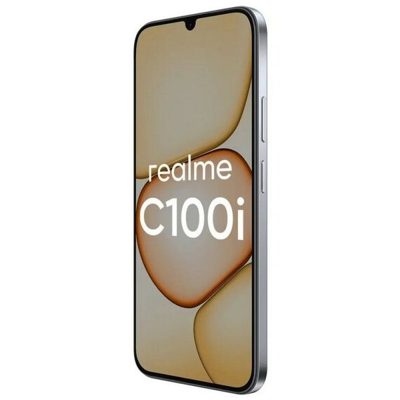 Смартфон Realme RMX5377 C100i 4+64 серебристый фотографии