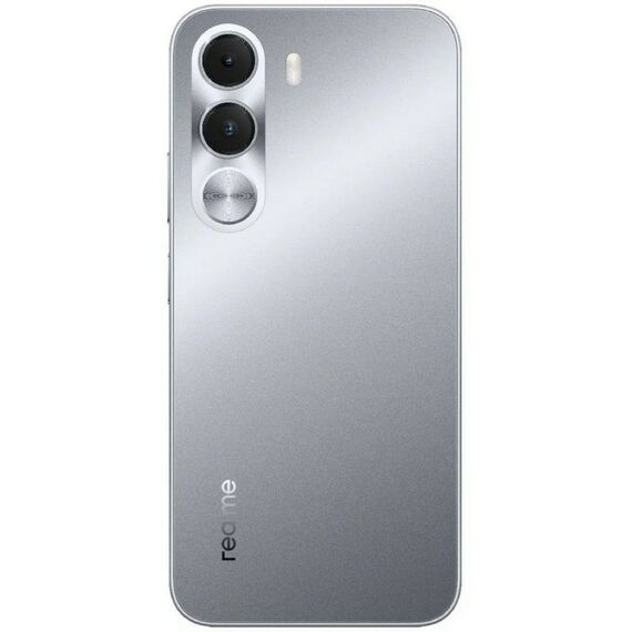 Смартфон Realme RMX5377 C100i 4+64 серебристый фотографии