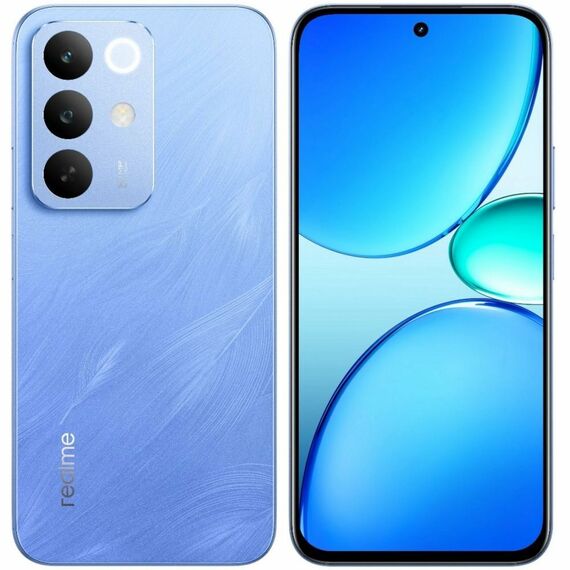 Смартфон Realme RMX5566 C85 256Gb 8Gb синий 3G 4G 6.75" 1080x2400 Android 14 50Mpix 802.11 a/b/g/n/ac NFC GPS GSM900/1800 GSM1900 Protect [6941764481459] фотографии