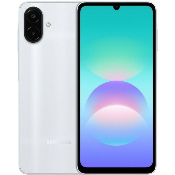 Смартфон Samsung Galaxy A08 6.7", 4+128Gb, серебряный [SM-A085FZSGCAU] фотографии