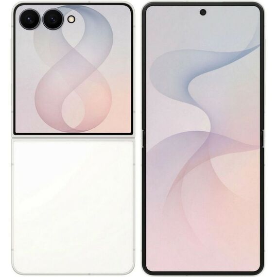 Смартфон Samsung Galaxy Z Flip8 12+512Gb, светло-бежевый [SM-F776BZWHCAU] фотографии