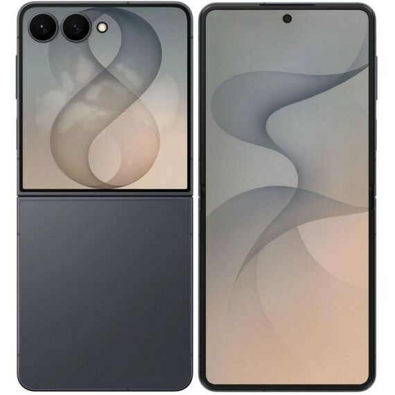 Смартфон Samsung Galaxy Z Flip8 12+512Gb, темно-серый [SM-F776BZKHCAU] фотографии