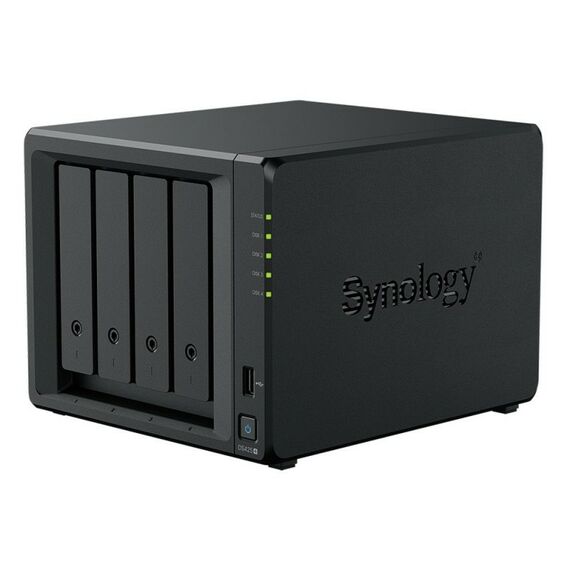 Платформа СХД Synology DS425+ 4 Bay, 2xM.2, 2.5GLAN, 1GLAN, 2GB (Max.10GB), DDR4, 2xUSB фотографии
