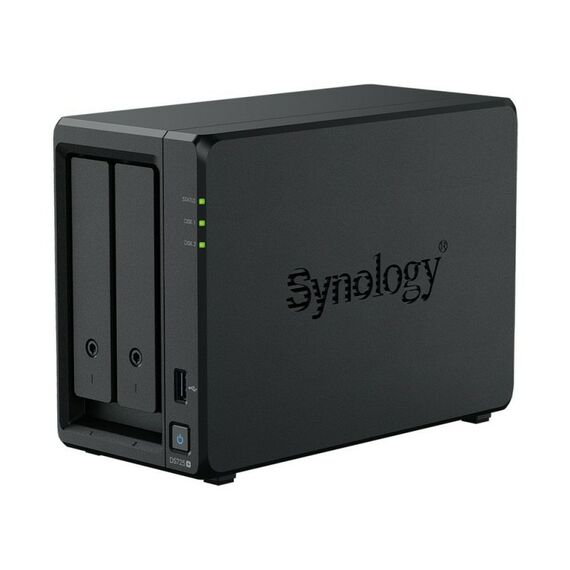 Платформа СХД Synology DS725+ 2 Bay, 2xM.2, 2.5GLAN, 1GLAN, 2GB (Max.32GB), DDR4, 2xUSB фотографии