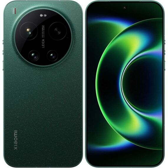 Смартфон Xiaomi 17 Ultra RU 16+512Gb, зелёный [MZB0MRWRU] фотографии