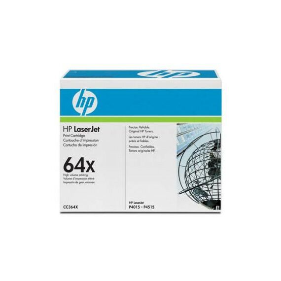Для HP (оригинал): Картридж HP CC364X Black для hp LaserJet P4015/4515, экономичный фотографии