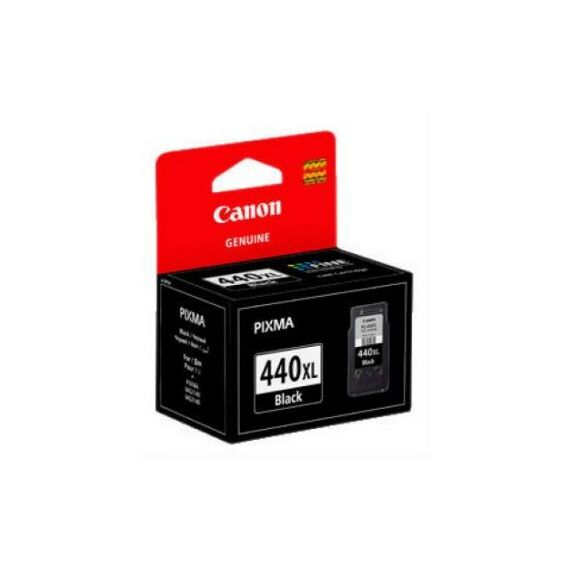 Для Canon (оригинал): Чернильница Canon PG-440XL Black для PIXMA MG2140/3140, повышенной ёмкости фотографии