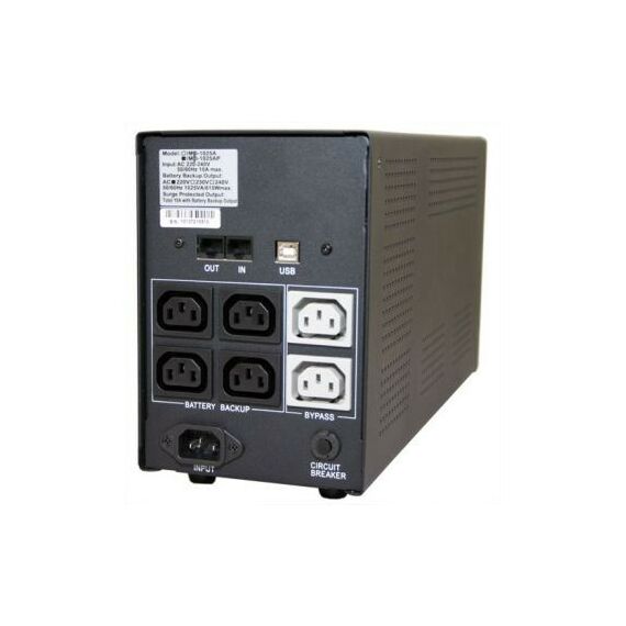 Источники бесперебойного питания: Источник бесперебойного питания PowerCom Imperial IMP-2000AP 2000VA +USB+защита  телефонной линии/RJ45 фотографии