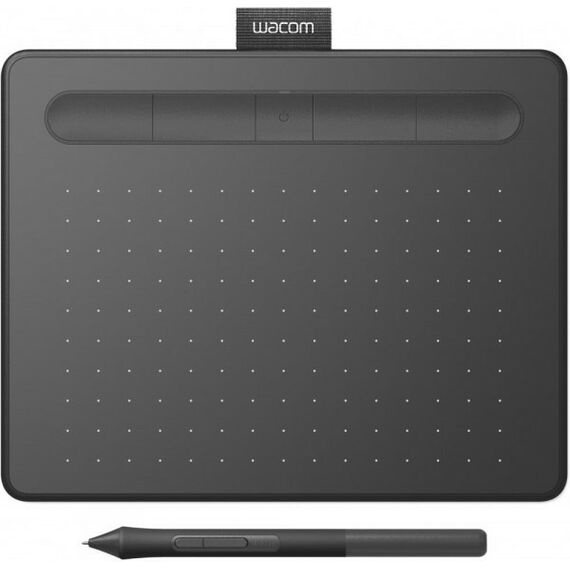 Графические планшеты: Графический планшет Wacom Intuos S 6" x 3.7", 2540 lpi, 4096 уровней, USB [CTL-4100K-N] фотографии