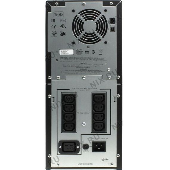 Источники бесперебойного питания: Источник бесперебойного питания APC 3000VA Smart C USB, LCD [SMC3000I] фотографии