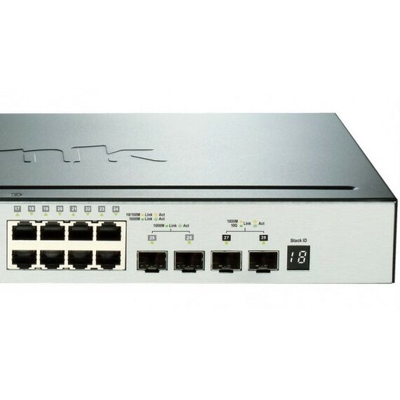 Коммутаторы, маршрутизаторы, межсетевые экраны: Управляемый коммутатор D-link DGS-1510-28P /A1A 24UTP 10/100/1000MbpsPoE+ 4SFP фотографии