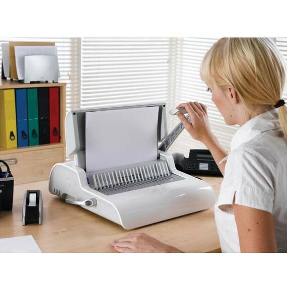 Переплетчики: Брошюровщик Fellowes Pulsar+ 300 [56276] фотографии