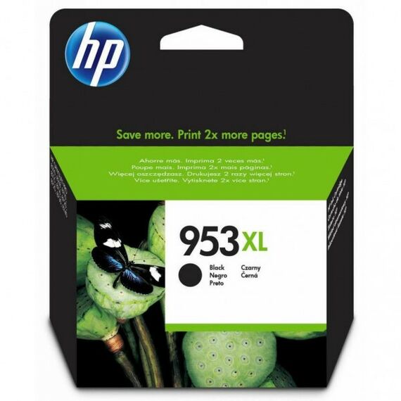 Для HP (оригинал): Картридж HP L0S70AE Black №953XL для HP  Officejet Pro 8210/18/8710/15/16/20/25/30/40 фотографии