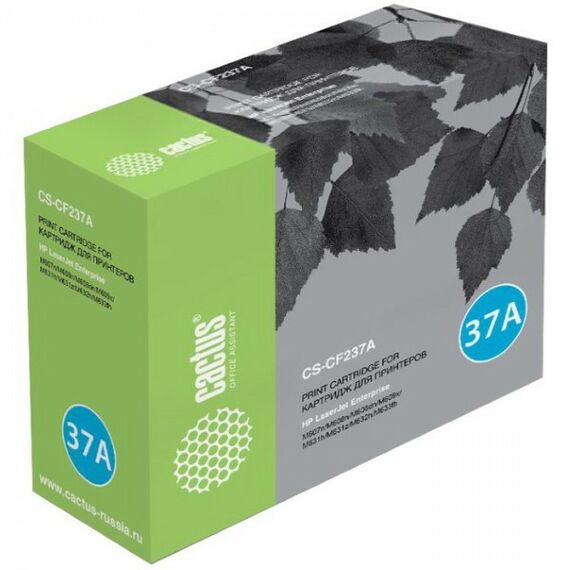 Для HP (совместимые): Картридж Cactus CS-CF237A для HP LJ M607n/M608n/M608dn/ M609x/M631h/M632h/M633fh фотографии