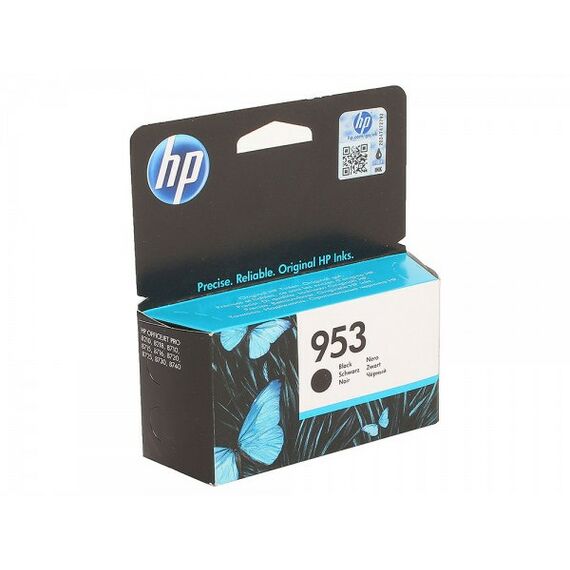 Для HP (оригинал): Картридж HP L0S58AE Black №953 для HP Officejet Pro 8210/18/8710/15/16/20/25/30/40 фотографии