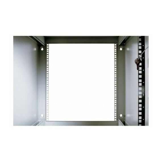 Шкафы и стойки: Шкаф ЦМО ШРН-Э-6.350.1 19" настенный, серый 6U 600*350, дверь металл фотографии