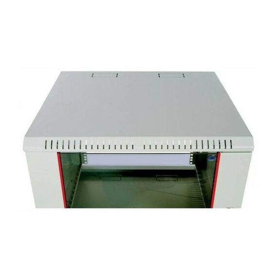 Шкафы и стойки: Шкаф ЦМО ШРН-Э-6.350.1 19" настенный, серый 6U 600*350, дверь металл фотографии