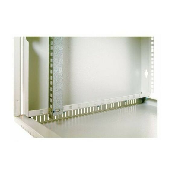 Шкафы и стойки: Шкаф ЦМО ШРН-Э-6.350.1 19" настенный, серый 6U 600*350, дверь металл фотографии