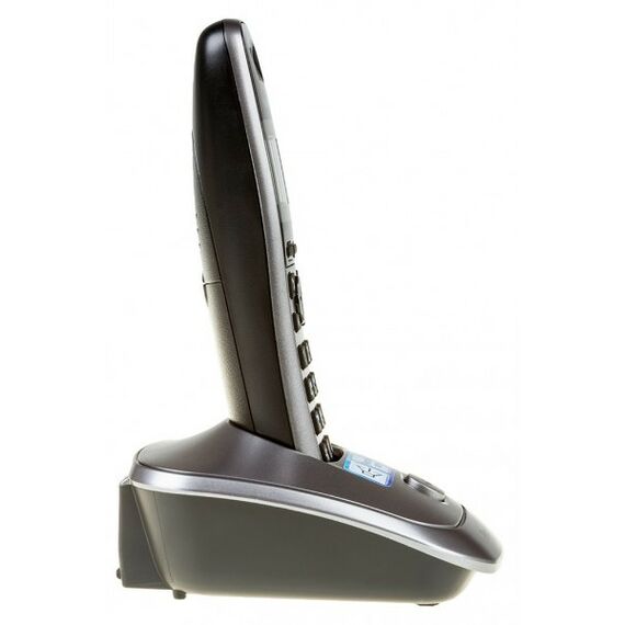 Радиотелефоны DECT: Радиотелефон Panasonic KX-TG2511RUM АОН, спикерфон, 18/170ч, т/книга 50 номеров, монохром фотографии