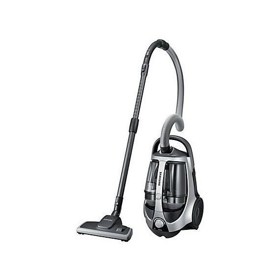 Пылесосы: Пылесос Samsung VCC8836V36 обычный, уборка: сухая, мощность 2200 Вт, мощность всасывания 430 Вт, регулятор мощности на корпусе фотографии