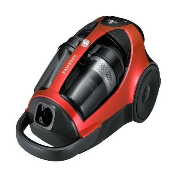 Пылесосы: Пылесос Samsung VCC885HH3P обычный, уборка сухая, мощность 2200 Вт, мощность всасывания 430 Вт, регулятор мощности на корпусе, вес 8.2 кг фотографии