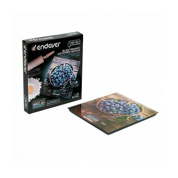 Кухонные весы: Весы кухонные электронные Endever Chief-500 фотографии