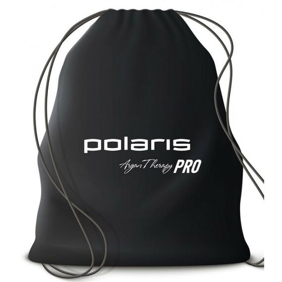 Фены, щипцы, щетки: Фен Polaris PHD 2099ACi Argan Therapy PRO профессиональный АС мотор, 2000 Вт, ионизация, мягкое, нескользящее покрытие корпуса Soft Touch, количество скоростей 2, концентратор, количество температурных режимов 3, длина шнура 3 м, цвет черный фотографии