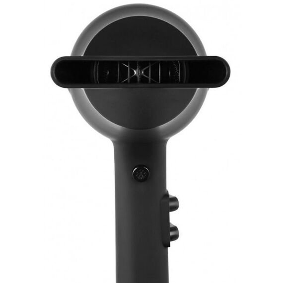 Фены, щипцы, щетки: Фен Polaris PHD 2099ACi Argan Therapy PRO профессиональный АС мотор, 2000 Вт, ионизация, мягкое, нескользящее покрытие корпуса Soft Touch, количество скоростей 2, концентратор, количество температурных режимов 3, длина шнура 3 м, цвет черный фотографии