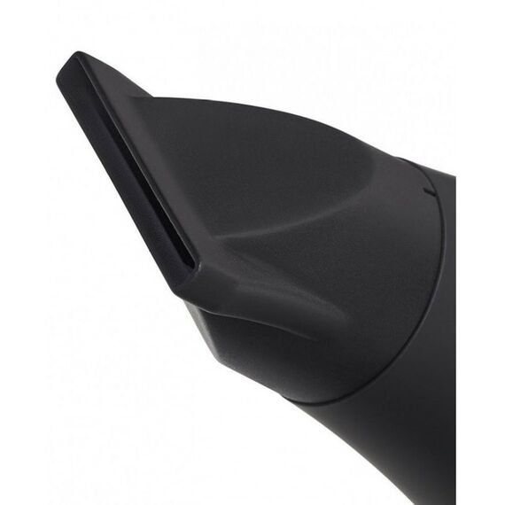 Фены, щипцы, щетки: Фен Polaris PHD 2099ACi Argan Therapy PRO профессиональный АС мотор, 2000 Вт, ионизация, мягкое, нескользящее покрытие корпуса Soft Touch, количество скоростей 2, концентратор, количество температурных режимов 3, длина шнура 3 м, цвет черный фотографии