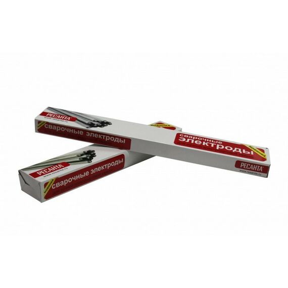 Электроды: Сварочный электрод РЕСАНТА МР-3 Ф3,0 Пачка 3 кг фотографии