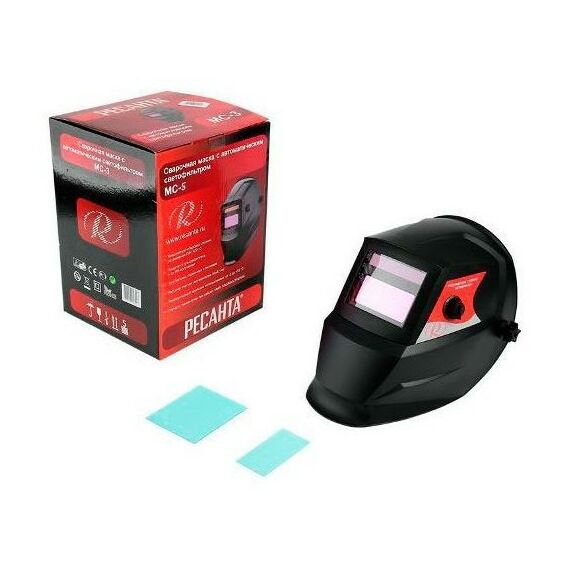 Сварочные маски: Сварочная маска РЕСАНТА МС-5 фотографии