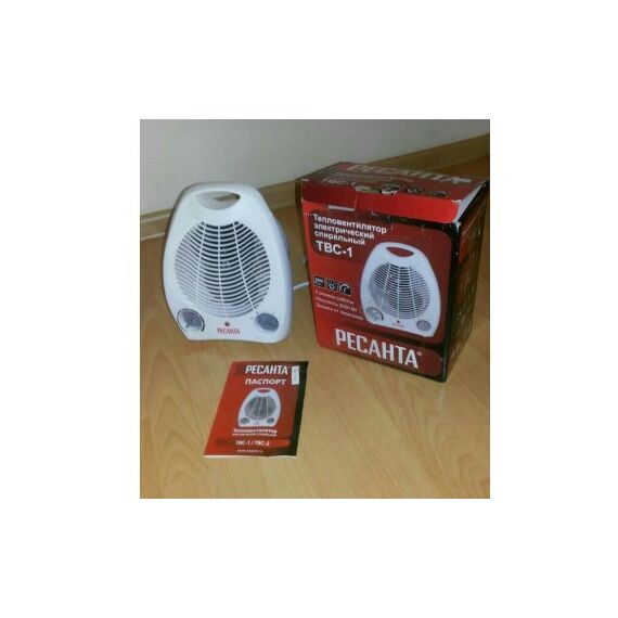 Тепловентиляторы: Тепловентилятор РЕСАНТА ТВС-1 фотографии